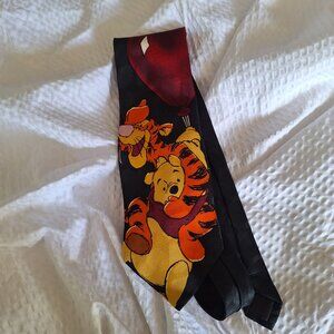 Winnie the Pooh and Tigger tie